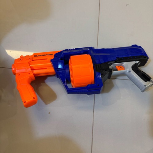Nerf Surgefire N-Strike blaster like new