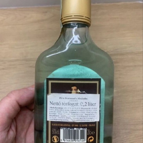 Absinthe 0.2 lt new, sealed product from Czechia
