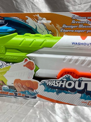 Nerf washout