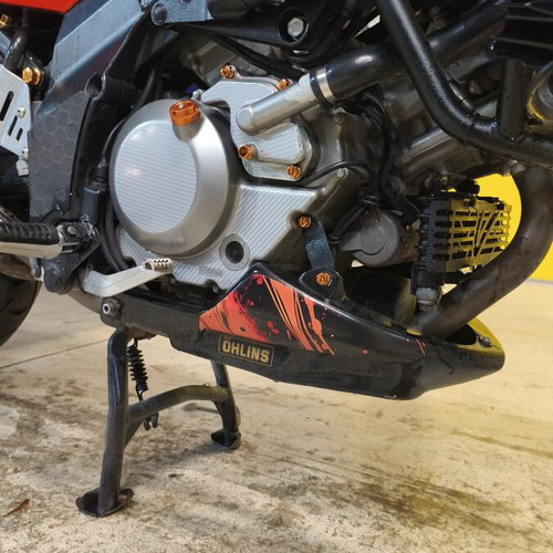 Suzuki DL 650 V-Strom motorcycle 2010