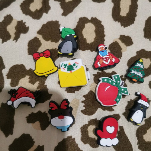 Christmas Charms for Crocs pack of 10 new