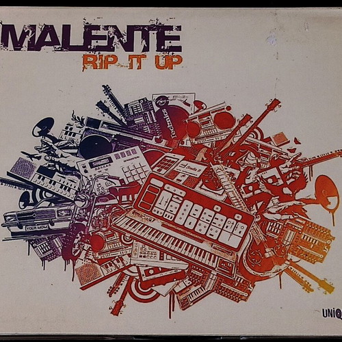 Malente Rip It Up CD used, electronic music