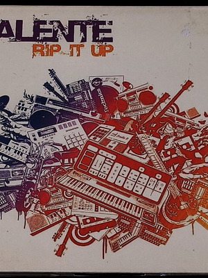 Malente Rip It Up CD used, electronic music