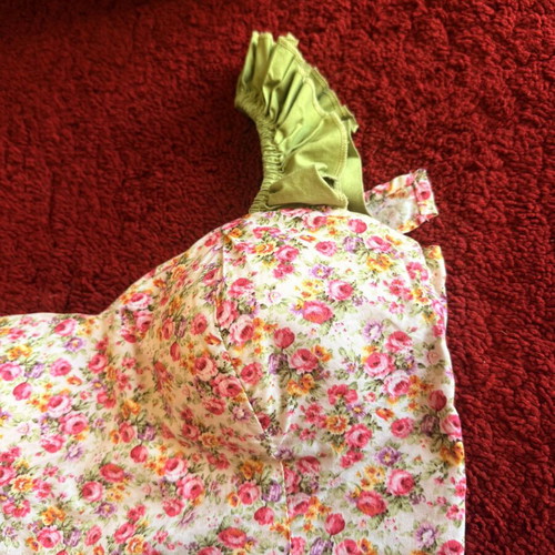 Karavan Top Bustier Floral Early Collection