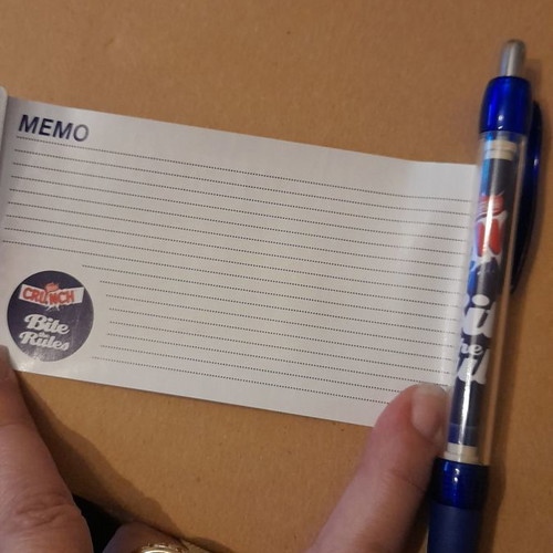 Nestle promotional pens new, set of 3 pieces