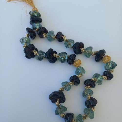 Glass worry beads like new from Turkey
