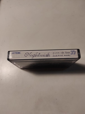 Nightwish Over The Hills And Far Away κασέτα μεταχειρισμένη, metal