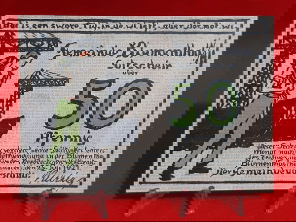 99) Χαρτονομισμα Γερμανιας