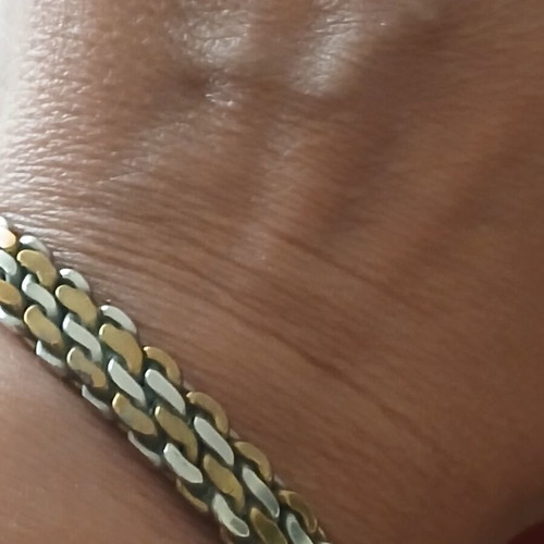 Bracelet from Morocco like new, high-quality metal, non-tarnish