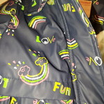 Orchestra waterproof jacket with lining new