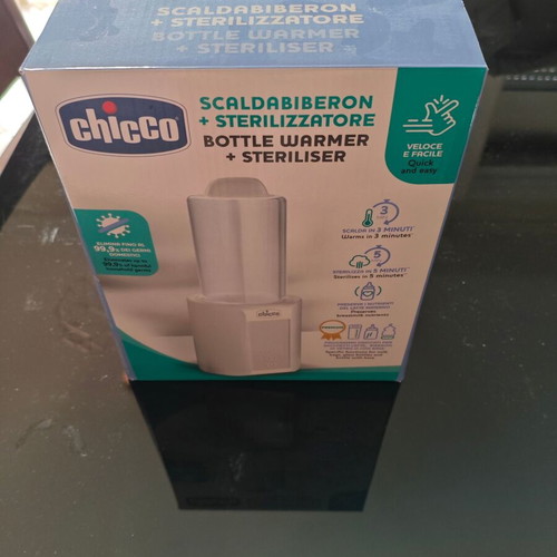 Chicco baby bottle steriliser and breast milk warmer like new