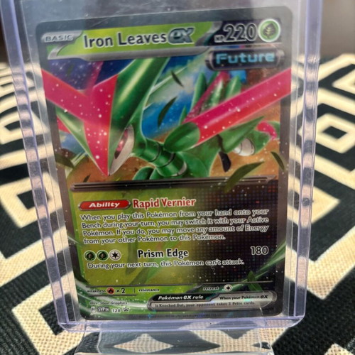Iron Leaves EX 128 Black Star Promo Pokemon Card new