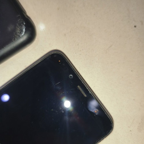 Xiaomi Redmi 7A smartphone with case