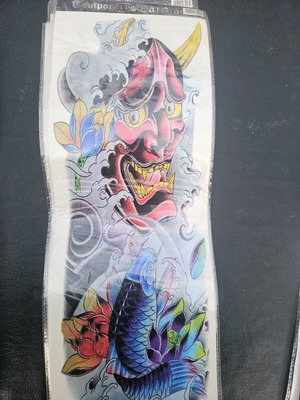 Tattoo μανίκι καινούργιο, πακέτο 12 τεμαχίων
