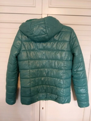 Light jacket turquoise size L like new