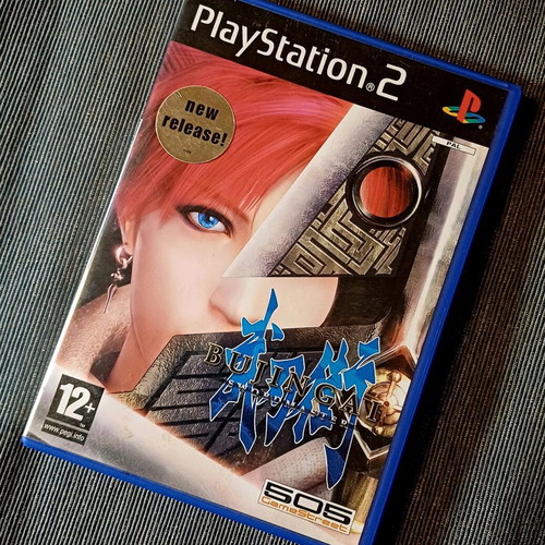 Jeu Bujingai Swordmaster Pour PlayStation 2 - Bon état, Boîte Et Disque Sans Rayure