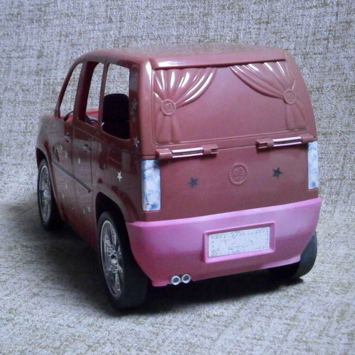 Barbie Mattel SUV playset used without box 2010