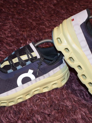 On Cloudmonster αθλητικά παπούτσια μεταχειρισμένα, μέγεθος 44, μπλε