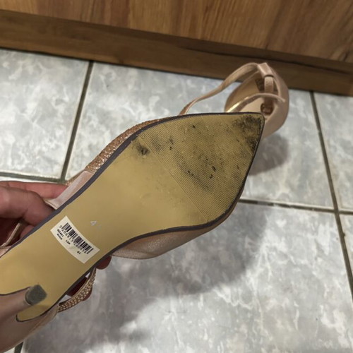 Migato pumps size 41 used, beige and pink