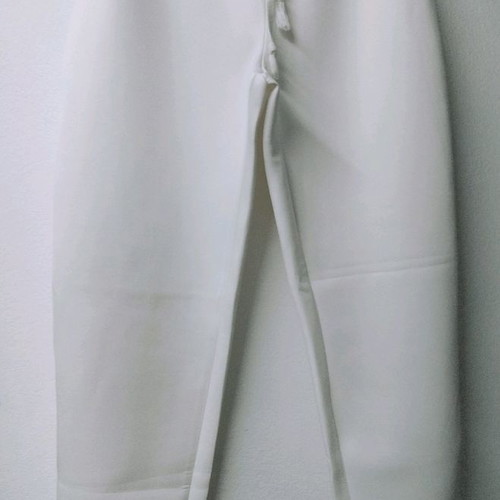 White Rose Set new, blouse and pants medium size