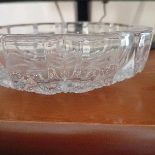 Vintage ashtray made of real crystal, like new