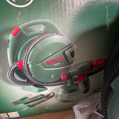 Bosch electric paint spray gun new