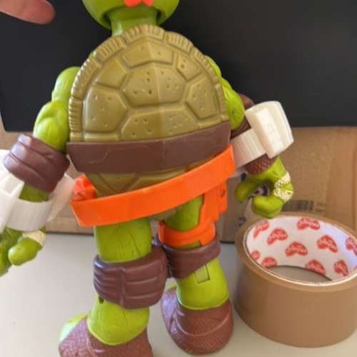 Michelangelo figure from Teenage Mutant Ninja Turtles used
