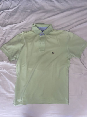 Tommy Hilfiger Polo T-Shirt new, size medium, light green