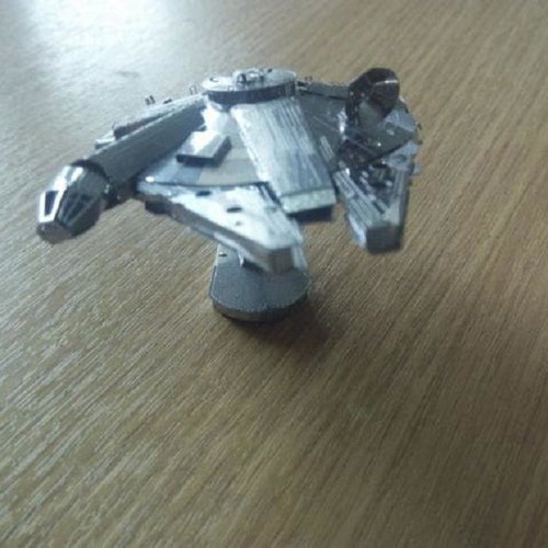 3D Metal Puzzle Millennium Falcon
