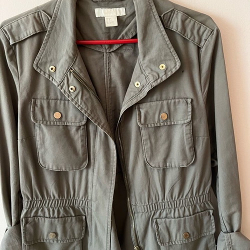 H&M jacket like new khaki size S