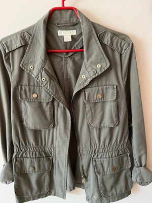 H&M jacket like new khaki size S