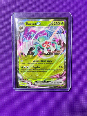 Rabsca DRI κάρτα Pokemon σε άριστη κατάσταση