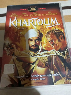 Ταινία DVD Khartoum σαν καινούργιο με ελληνικούς υπότιτλους
