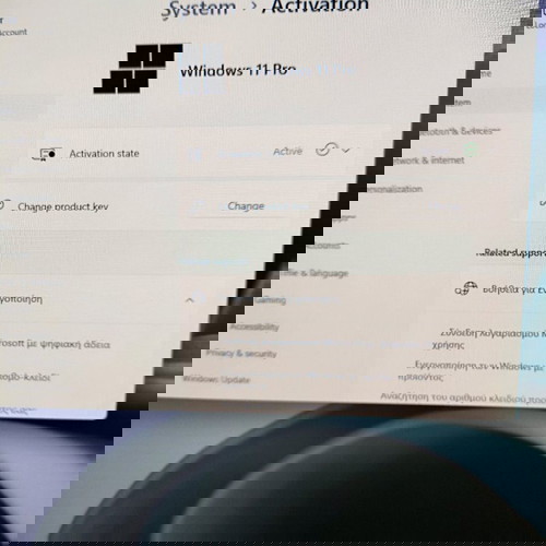 Desktop PC i5 RX 550 4GB SSD Blu-ray Windows 11 σαν καινούργιο