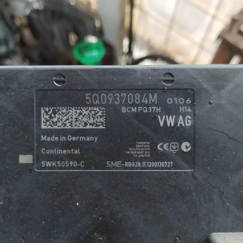 Comfort BCM για VW Golf VII 7 μεταχειρισμένο, OE αριθμός 5Q0937084M