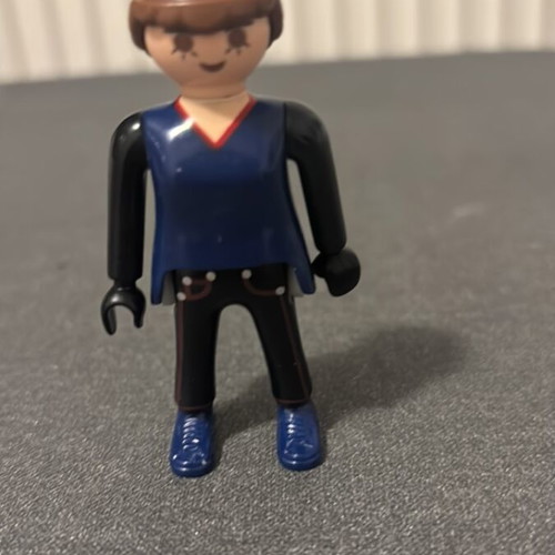 Playmobil woman robber used