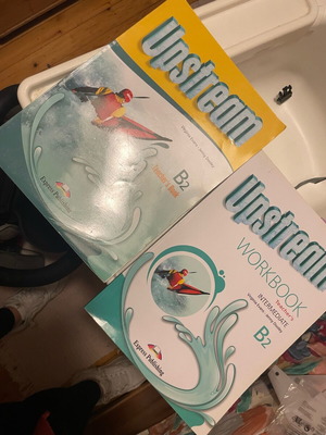 Upstream B2 Students and Workbook Teachers Book like new