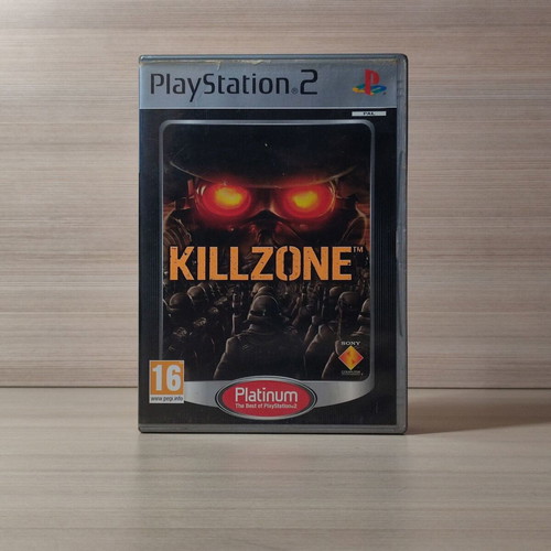 Killzone PS2 game used, Greek version without manual