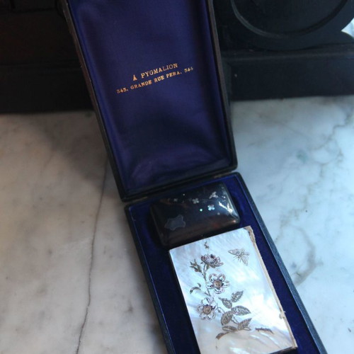 Scentefy Wallet Case 1890 used, Pera Constantinople