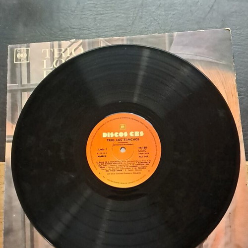 Vinyl record used, excellent condition