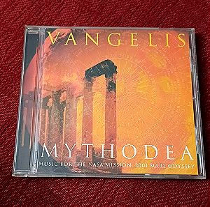 VANGELIS - MYTHODEA CD ALBUM - MUSIC FOR THE NASA MISSION 2001 MARS ODYSSEY