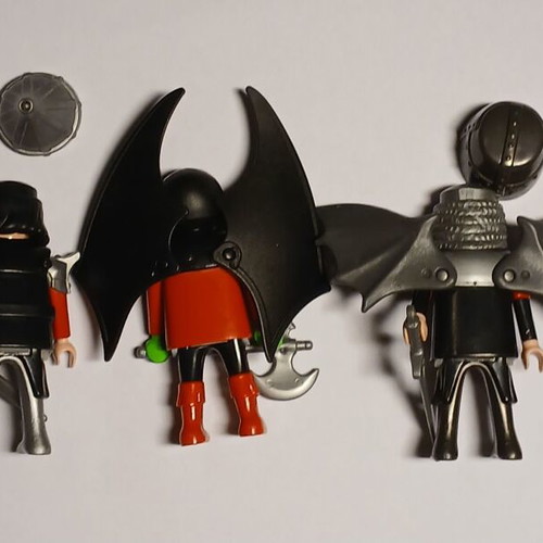 Playmobil 5 φιγούρες ιπποτών σαν καινούργιο