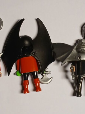 Playmobil 5 φιγούρες ιπποτών σαν καινούργιο