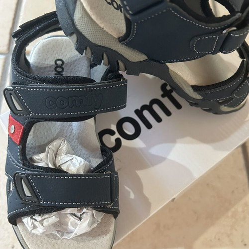 Comfy Anatomic children's sandals size 31 new blue