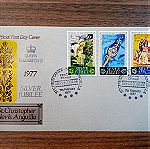  ST.CHRISTOPHER 1977FDC
