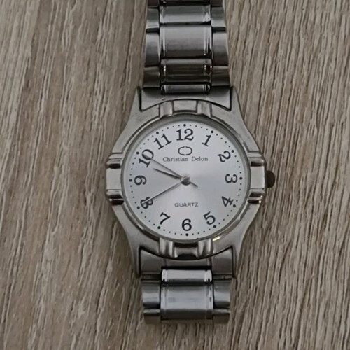 Christian Delon watch used
