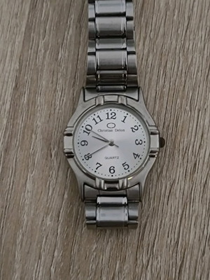 Christian Delon watch used
