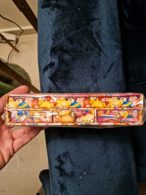 Винтидж кутия за бижута като нова