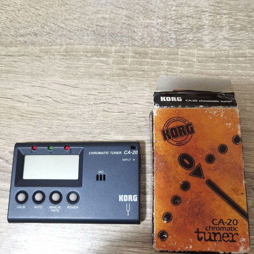 Korg CA-20 tuner like new
