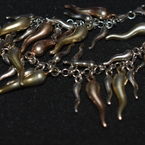 Vintage silver bracelet used
